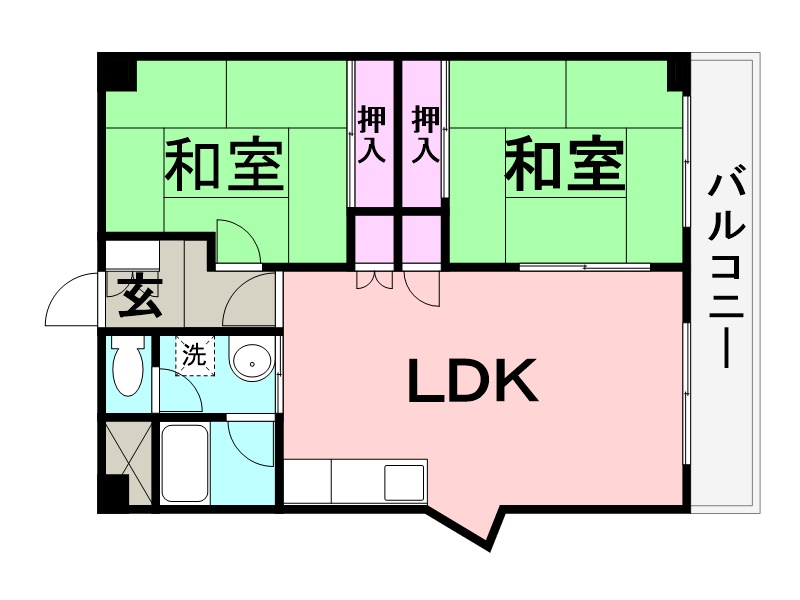 エレガンス松本1号館