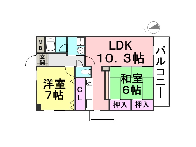 ソリオ北園田