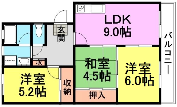 ティアラ武庫川パート2