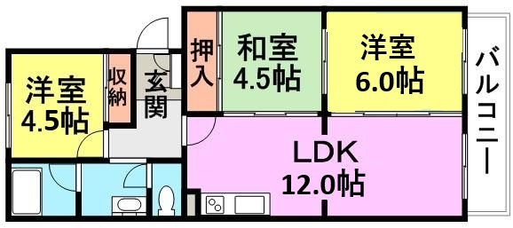 ティアラ武庫川パート2