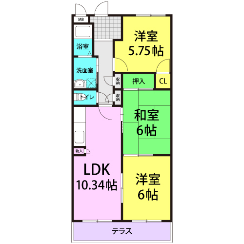 エクレール東園田