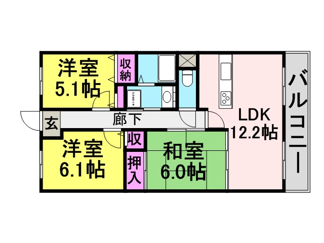 レーベンハイム西川