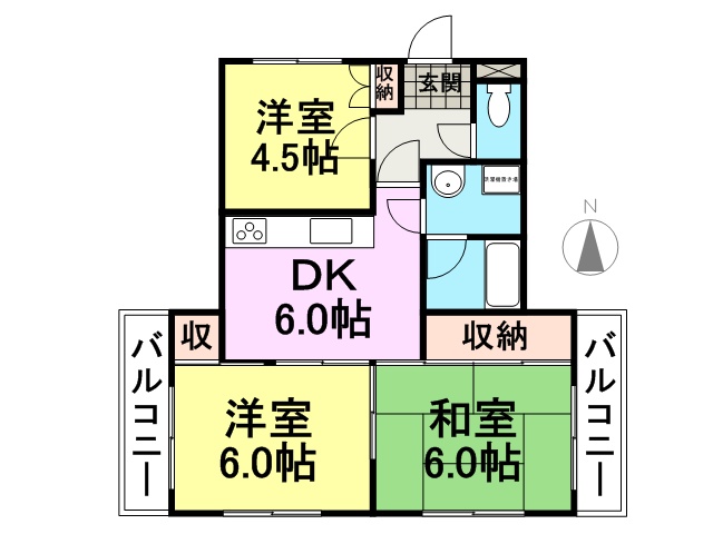 近松パークサイドM1
