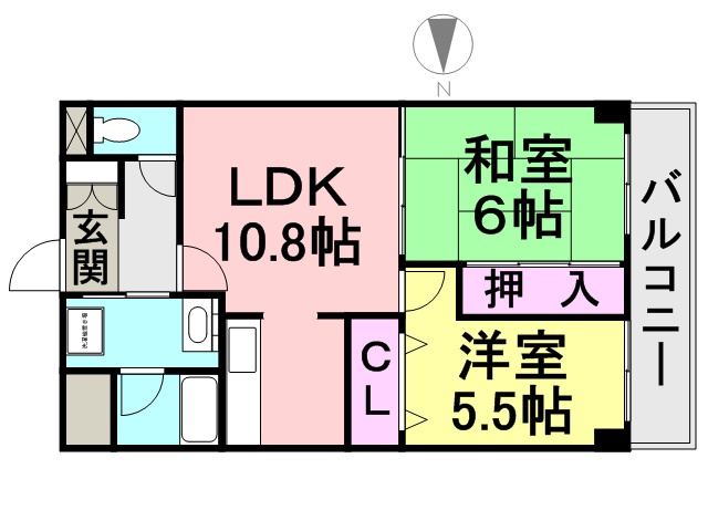 メゾン南武庫之荘