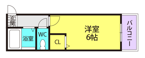 サンパレス21東園田2