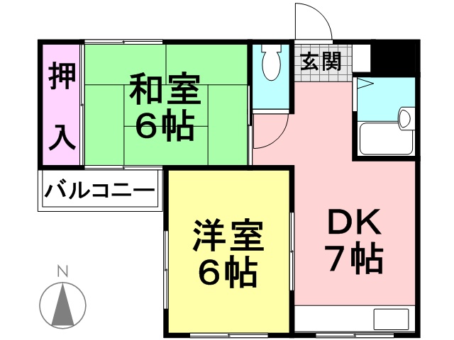 サンパレス21東園田3