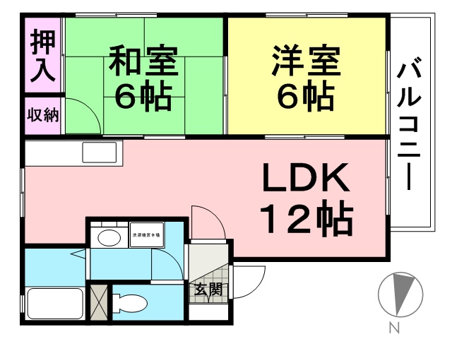 クレセント久々知