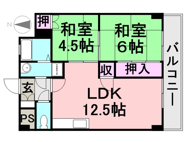 別府マンション4