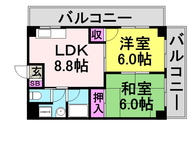 ウエルハイツ東園田