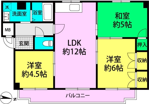 シェリール北園田