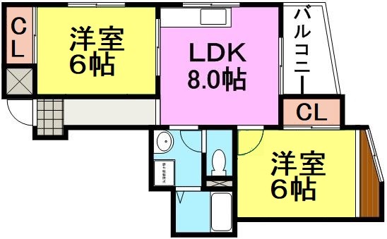 南武庫之荘ハイツ1号