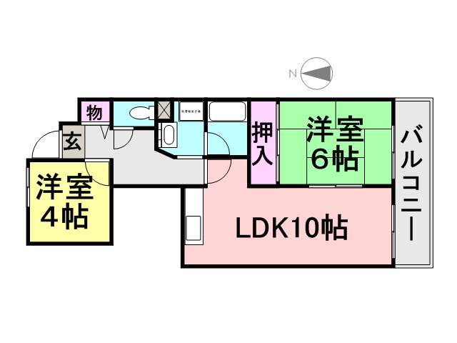 グリーンハイツ立花