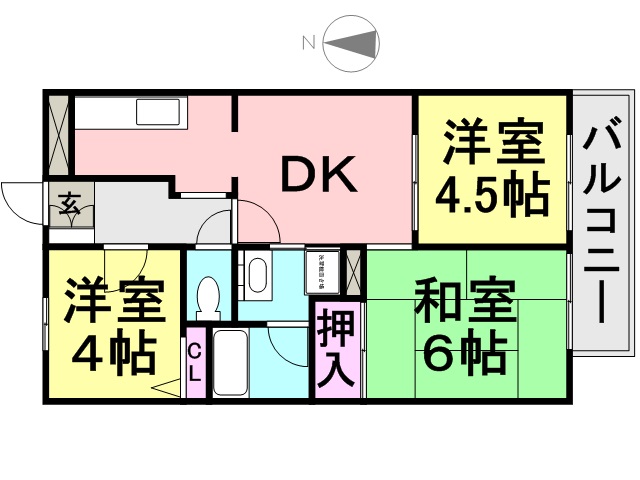 グリーンハイツ立花