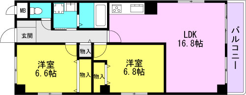 パレロワイヤル武庫之荘