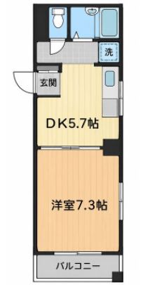 エスポワール東難波