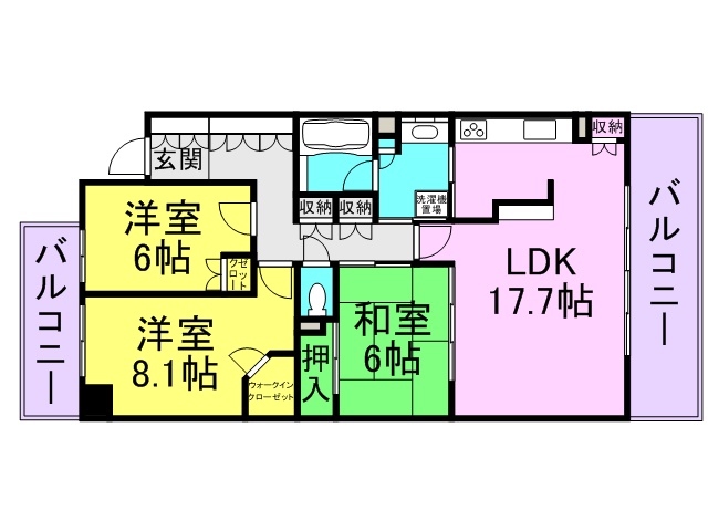 ア−バンドルフ甲子園口