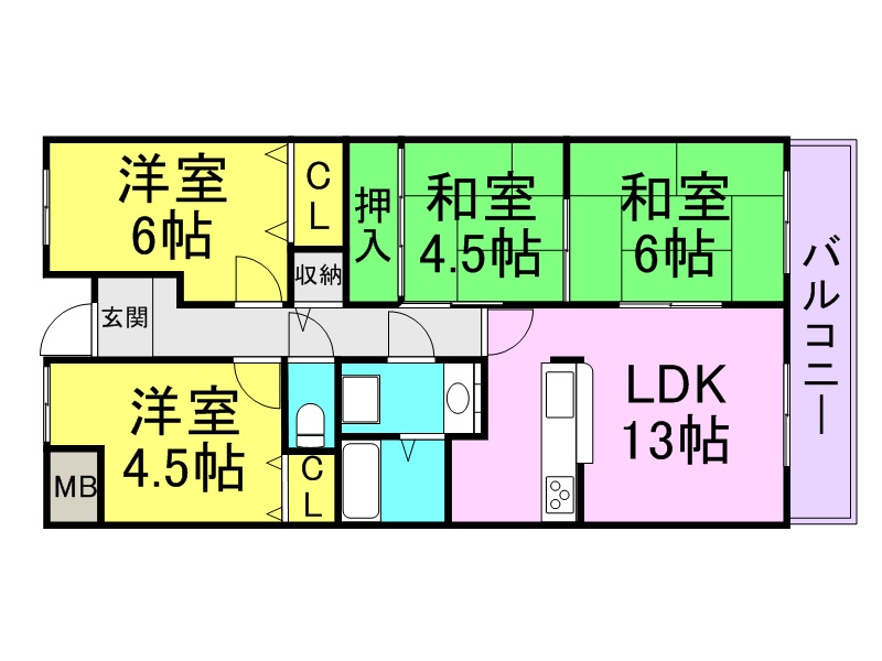 クレール西宮北口