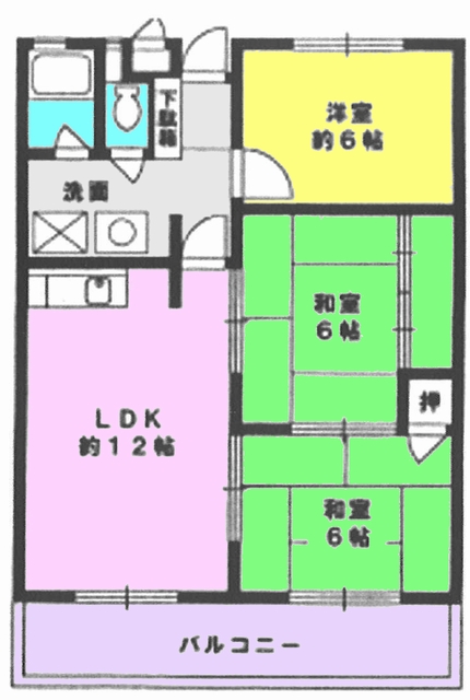 第3寿松ハイツ