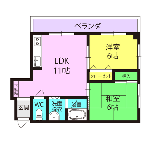 水上マンション