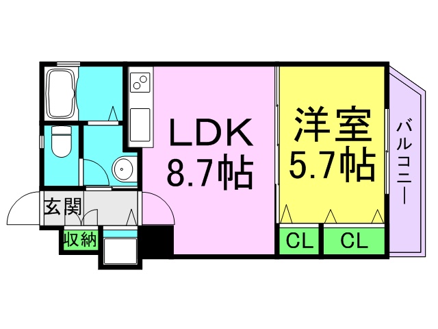 フローラ西宮北口