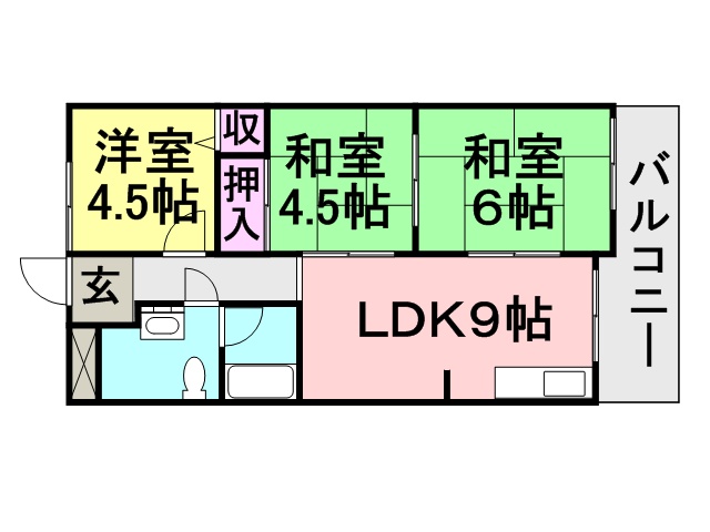 サンハイツホリウチ