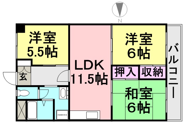 シティハイツ立花1