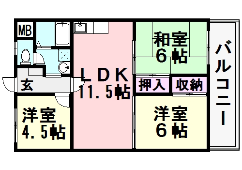 シティハイツ立花1