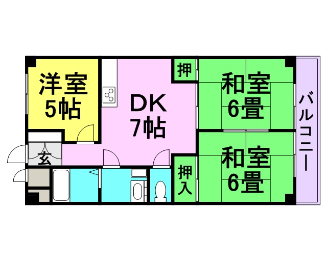 橋本第2マンション