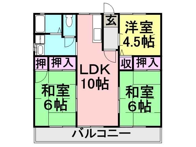 シティハイム橋本第7AP