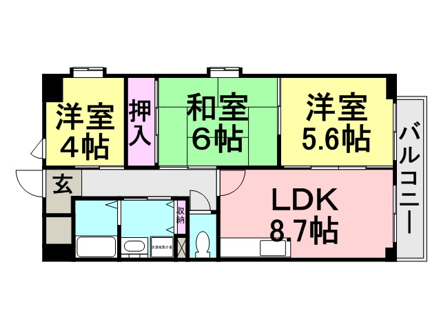 ネオデンクマール1号館