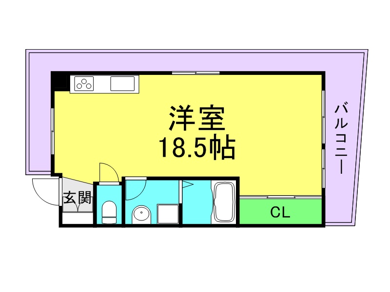 ベル西宮北口P-2