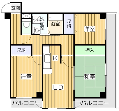 ケイジェイ・レジデンス南武庫之荘
