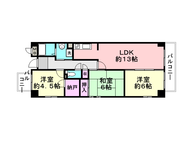タカマツレジデンス園田ノース