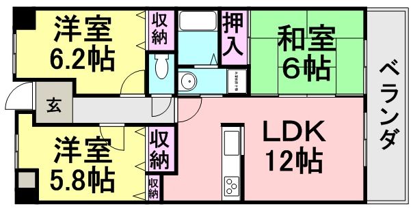 エンゼルハイツ東塚口