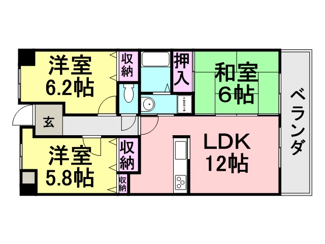 エンゼルハイツ東塚口