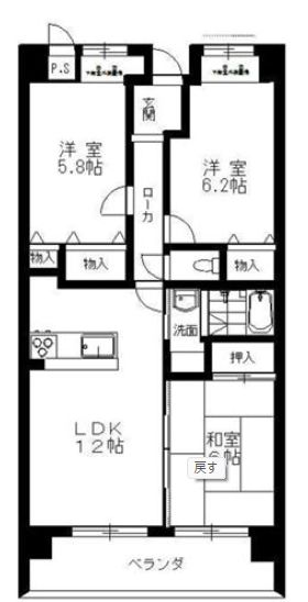 エンゼルハイツ東塚口