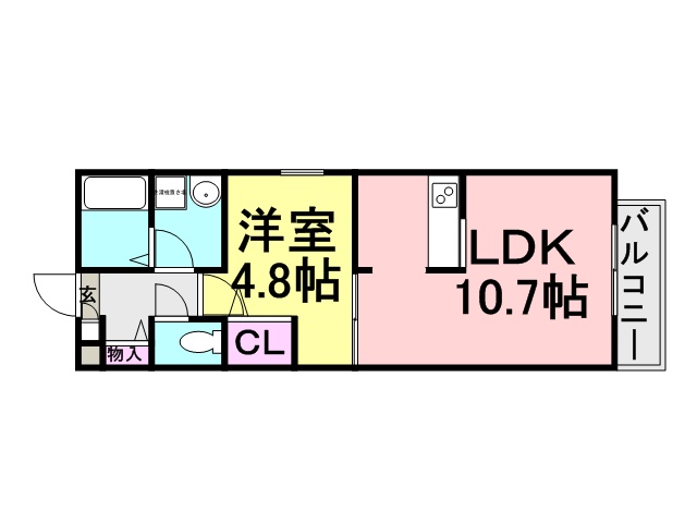 メゾン北杭瀬