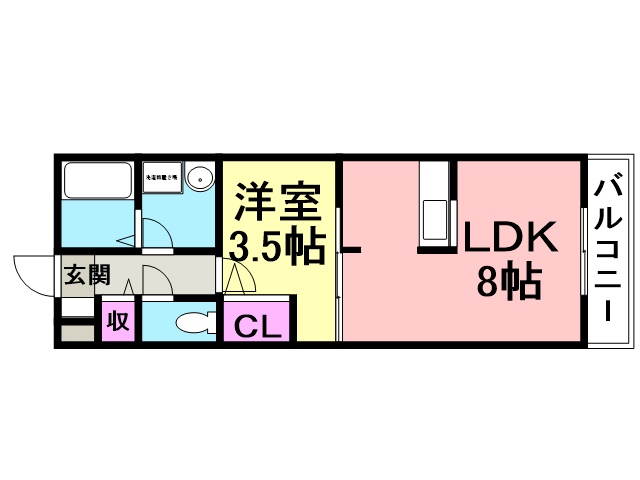 メゾン北杭瀬