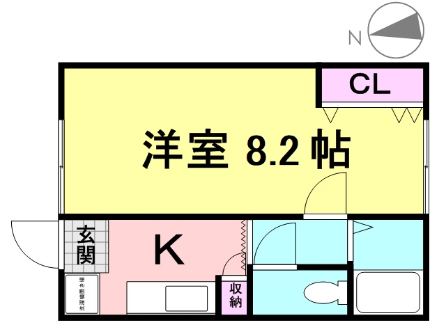 シャトー北大物