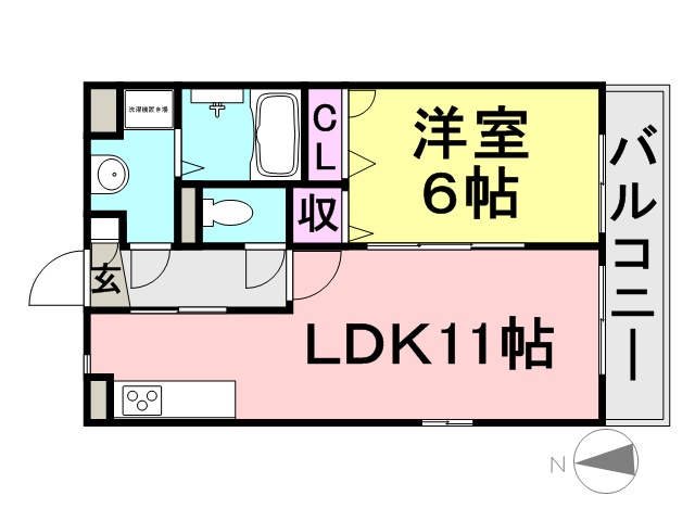 シャーメゾン東難波