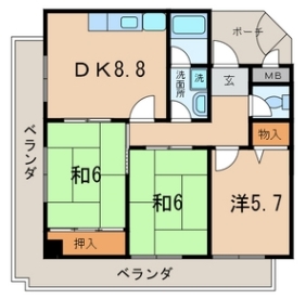 メゾンリンド西宮