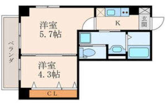 フレイヴァレジデンス尼崎3