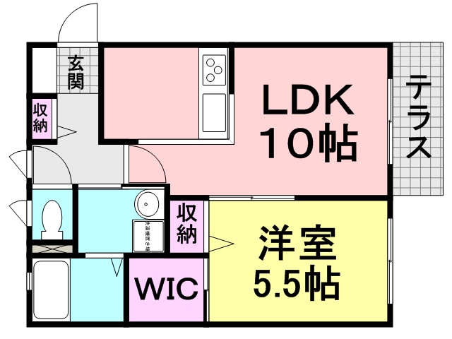 シャーメゾン燦燦西館