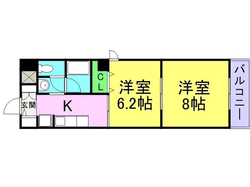 エクセランス西宮