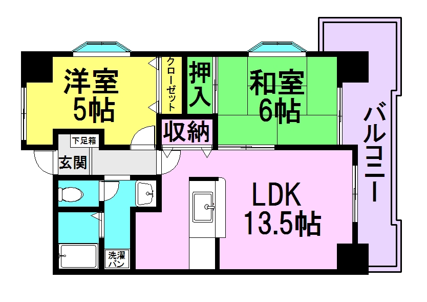 グレースコート西宮1