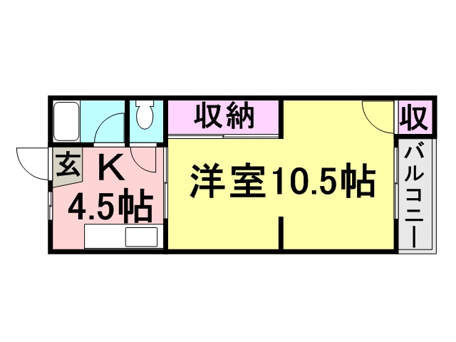 向川原土井マンション