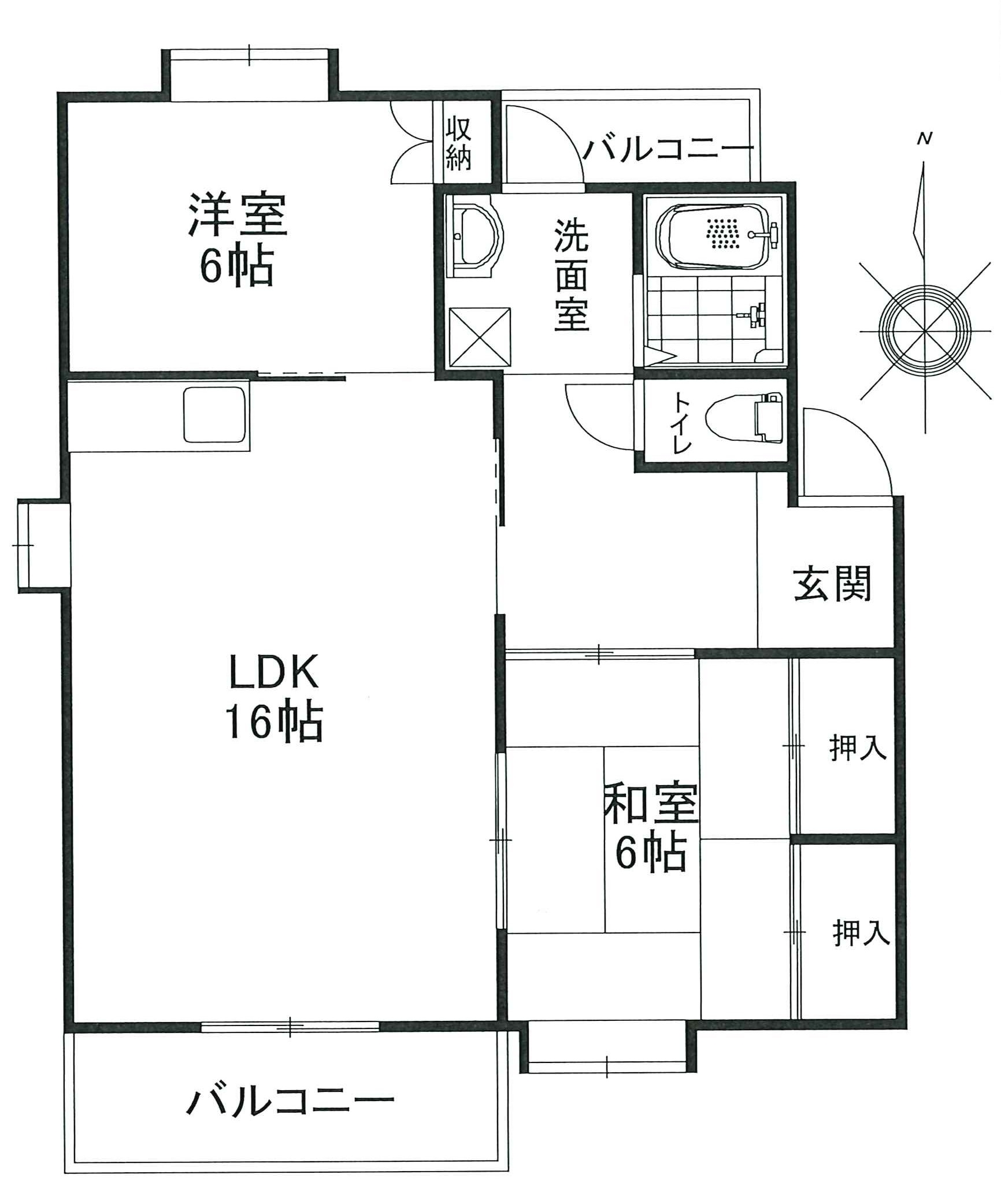 ハイツ瓦木