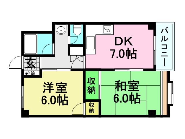 西甲子園ハイツ