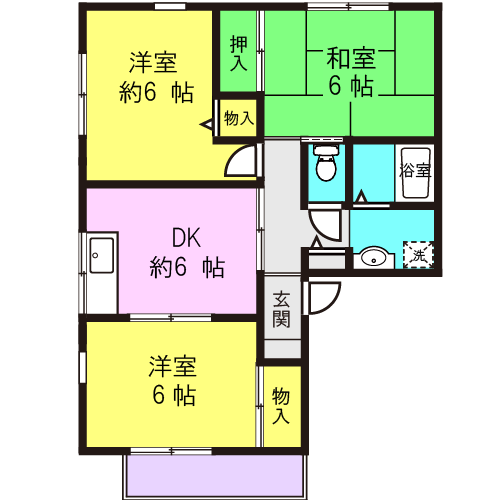 リヴィエールなかつか