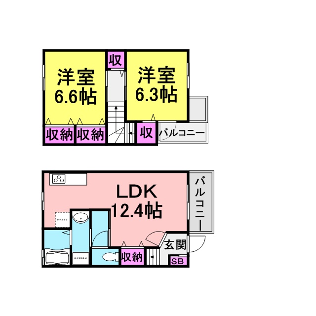 サンリット(田能)